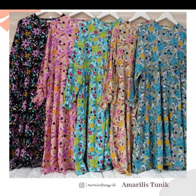 Amrilis tunic by momie dress