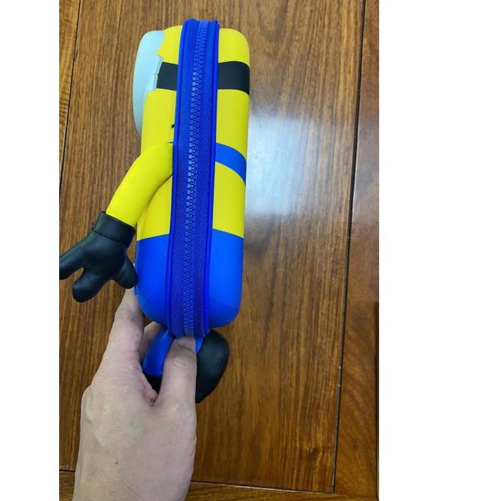 

Terbaik! SMIGGLE MINION Hardpencil case /kotak pencil nimbul 4D SMMN