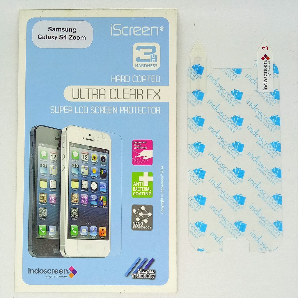 Hasto Screenguard Clear Samsung S4 Zoom
