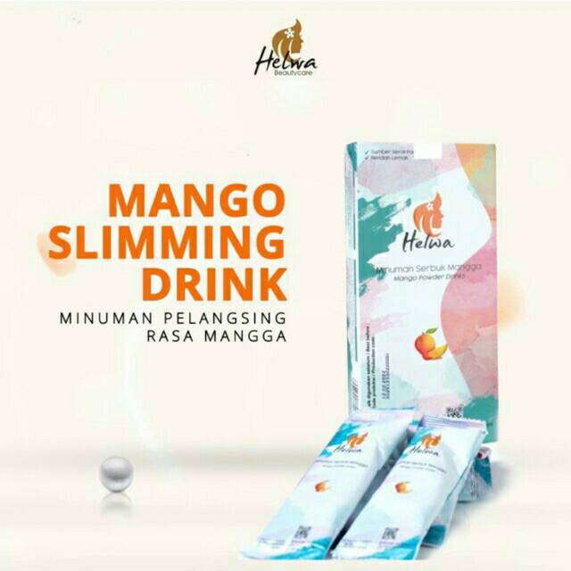 MANGO SLIMMING DRINK helwa beautycare