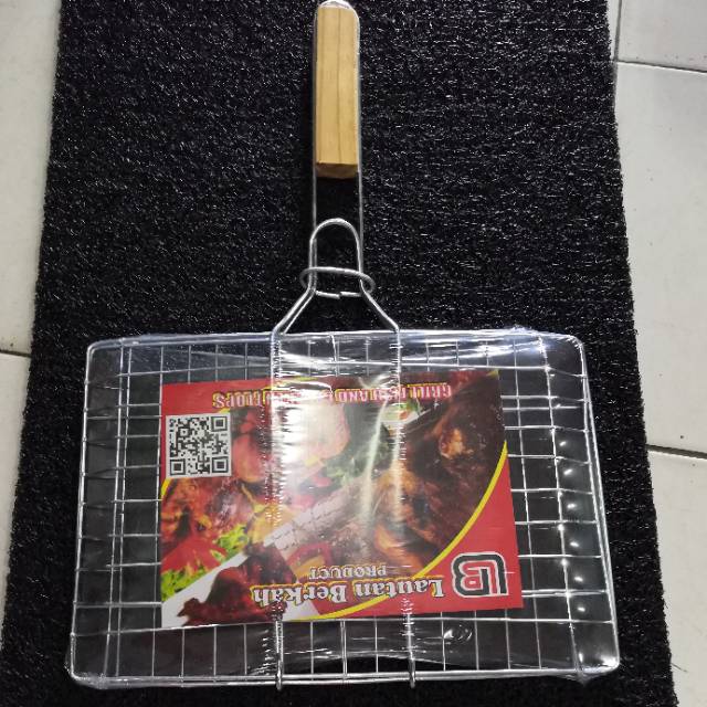 Panggangan ikan alat panggangan jepit sate ayam bakar