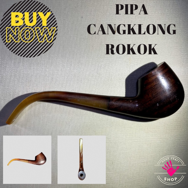 Jual Pipa Rokok Model Cangklong Pipa Cangklong Shopee Indonesia