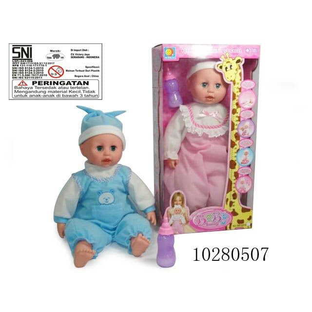 Boneka Lovely Doll Grow Up - Boneka Tambah Tinggi