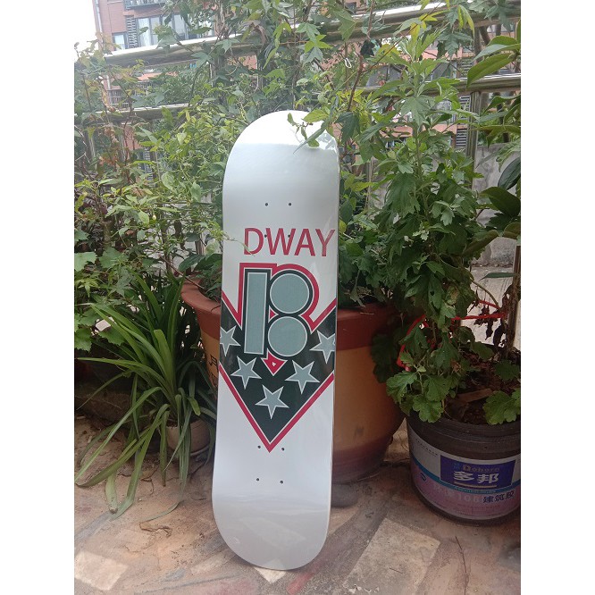 Planb pro deck skateboard 31x8inch pro Bahan Maple canandian diy