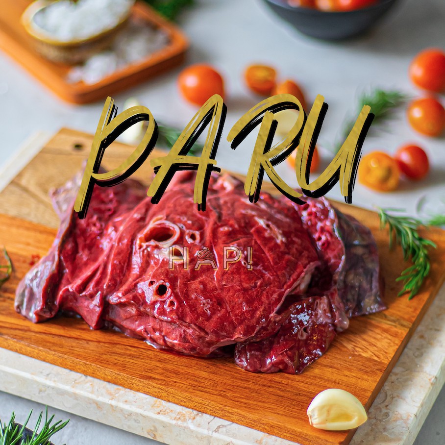 

Hap! Meats Paru Sapi 500gr