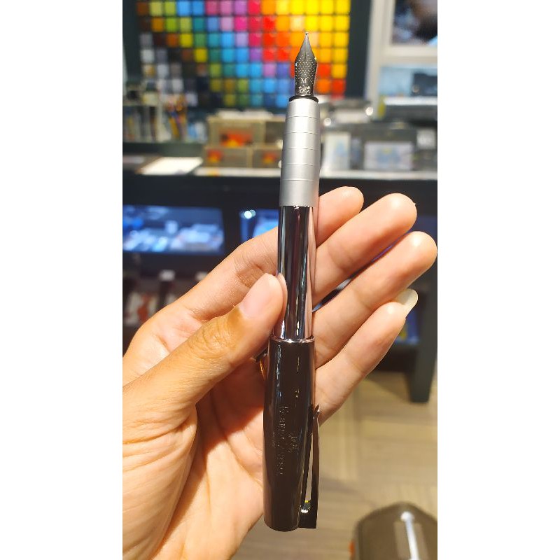 

Faber-Castell | Loom Piano Fountain Pen