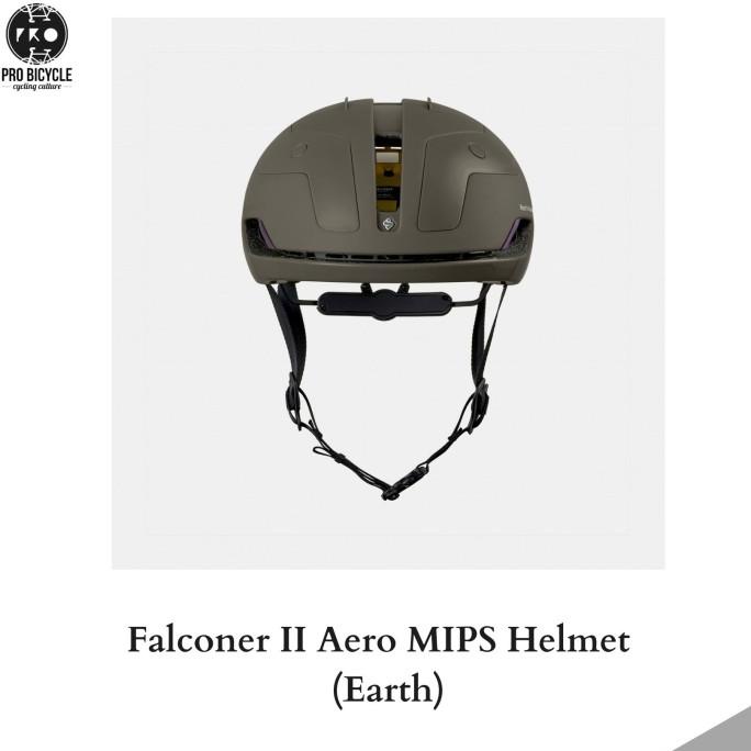 PAS NORMAL STUDIOS - FALCONER II AERO MIPS HELMET (EARTH)
