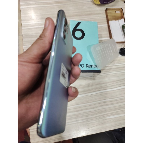 oppo reno 6 like new banget