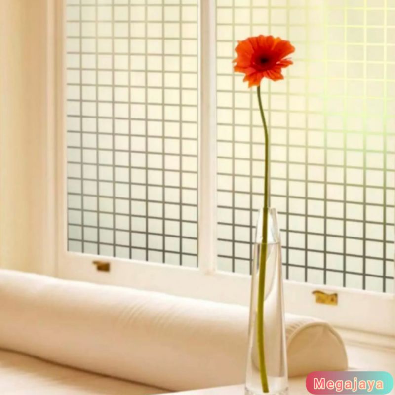 stiker kaca Sanblast kotak Sanblast 6115