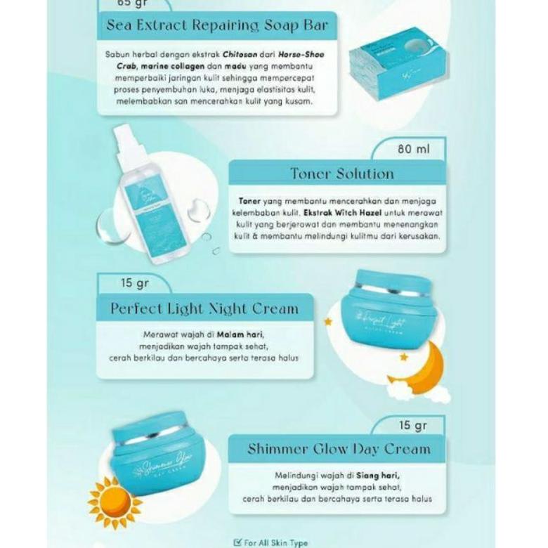 [KODE CB0MN] LC BEAUTY SHIMMER ORIGINAL/KF SHIMMER