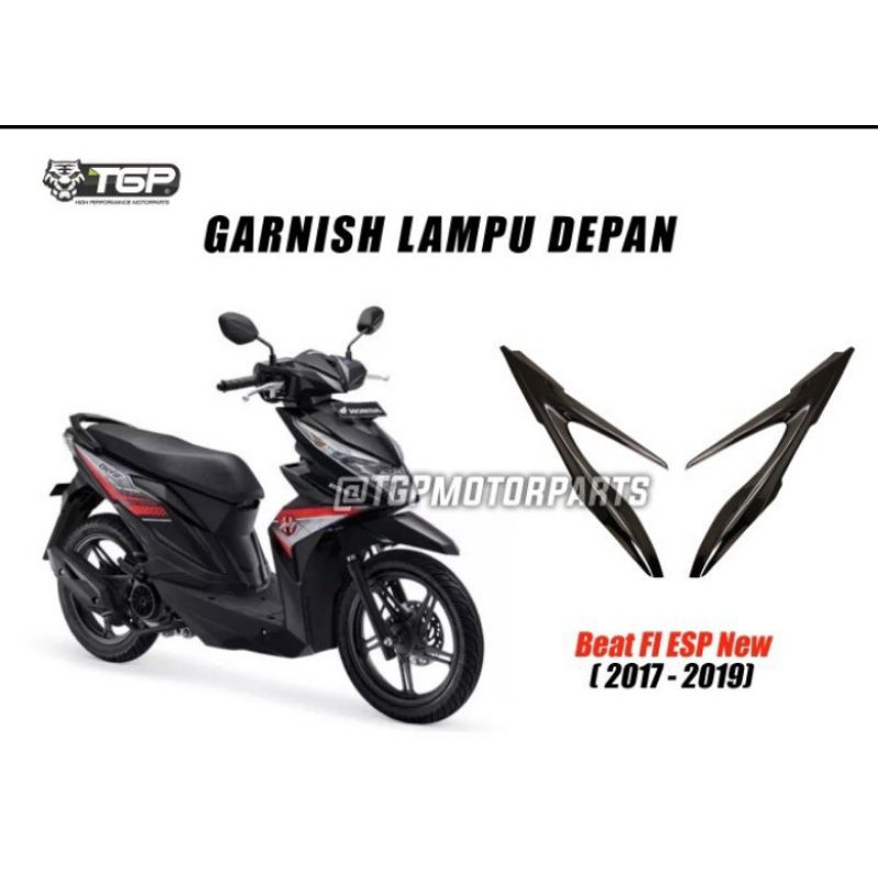 Garnish Honda Beat Fi ESP Beat street