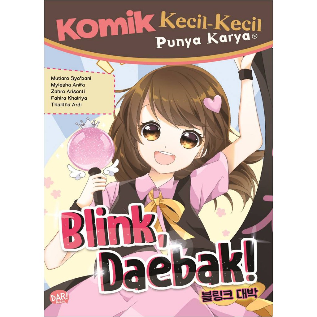 [Buku-MP] Komik KKPK Blink Daebak -