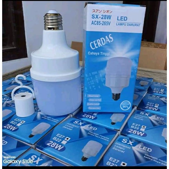 Lampu bohlam emergency