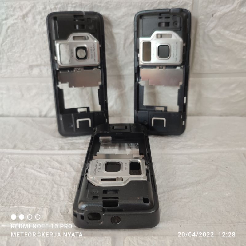 Casing Tulang tengah Nokia N82 Original Segel FC