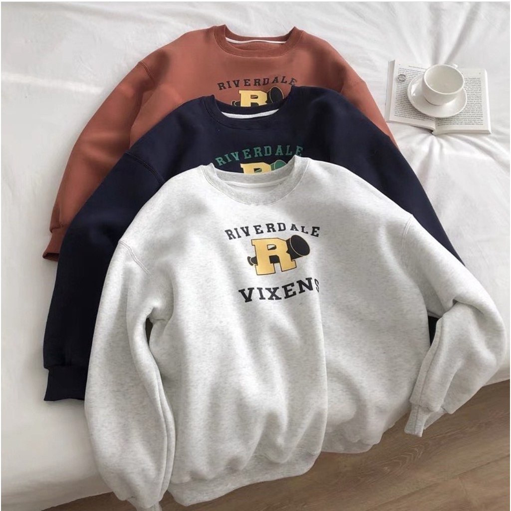 SWEATER UNISEX RIVERDALE VIXENS - ATASAN KEREN KEKINIAN PREMIUM