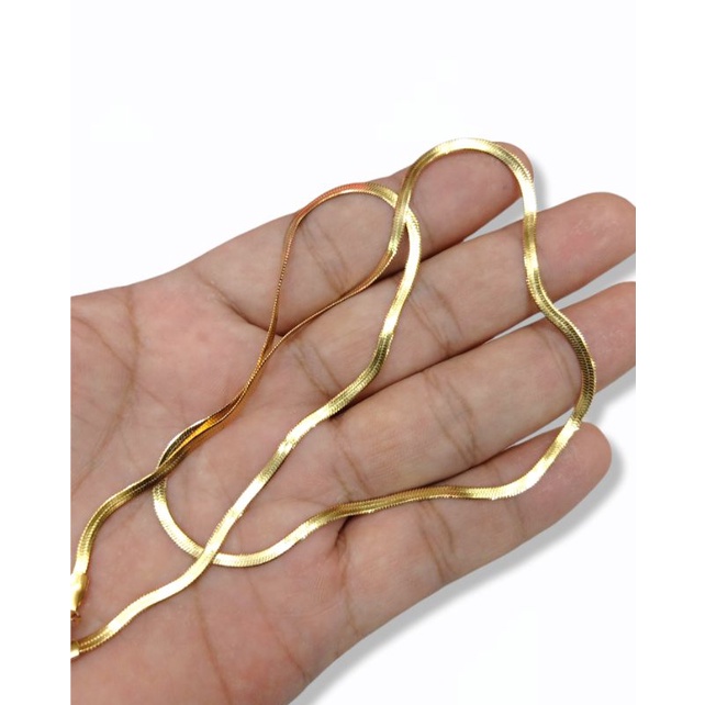 KALUNG COWOK CEWEK KALUNG TITANIUM GOLD KALUNG TITANIUM KALUNG EMAS TITANIUM KALUNG MURAH