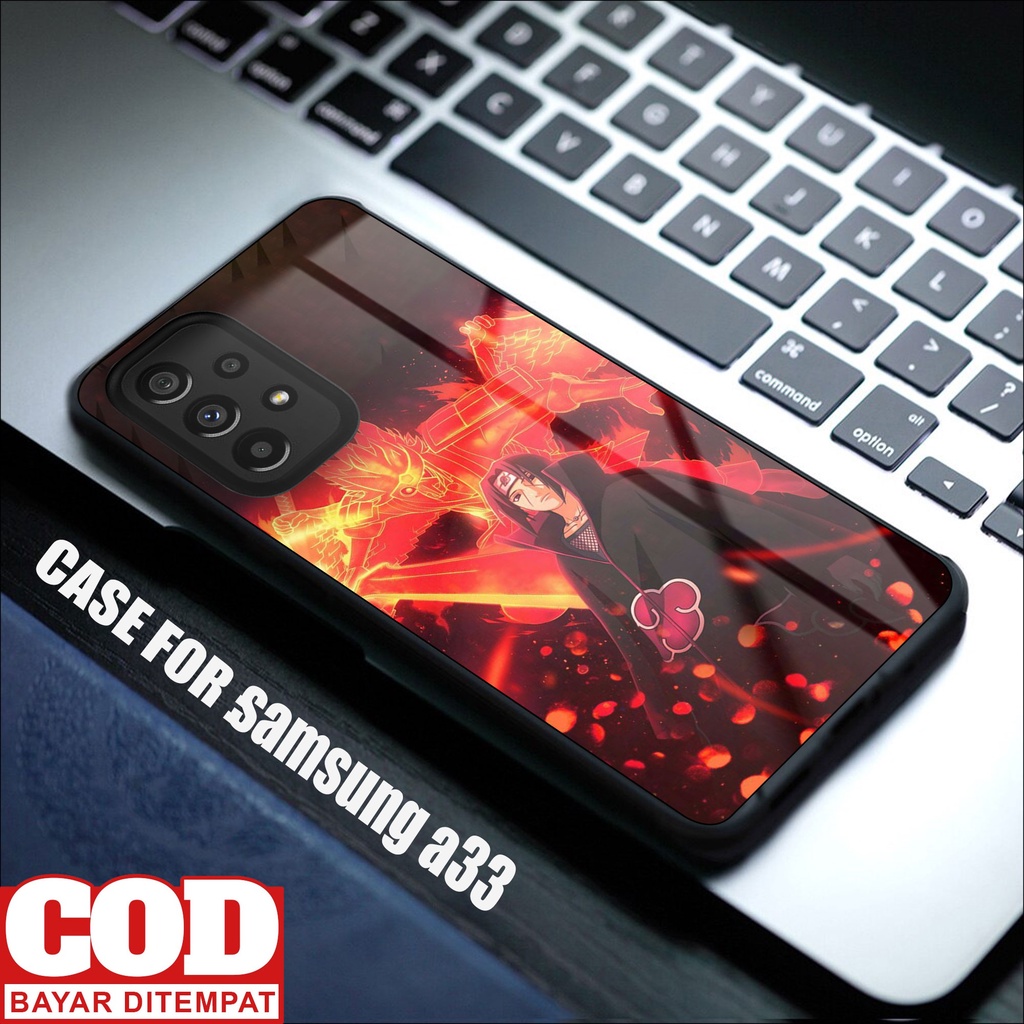 Case SAMSUNG A33 - Casing SAMSUNG A33 Terbaru Case [ MOTIF ANIME ] Cassing Hp SAMSUNG A33 - Silikon 