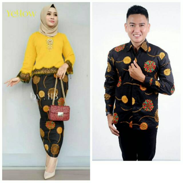 GROSIR BATIK COUPLE RNB