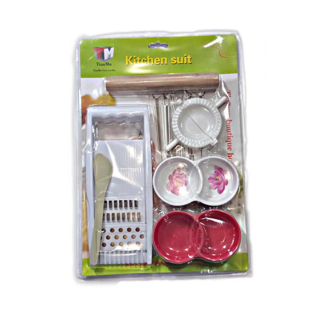 Tianmu Kitchen Suit K635 Peralatan Dapur Set 5pcs