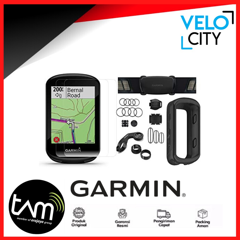 Garmin Edge 830 Sensor Bundle - Garansi Resmi TAM 2 Tahun