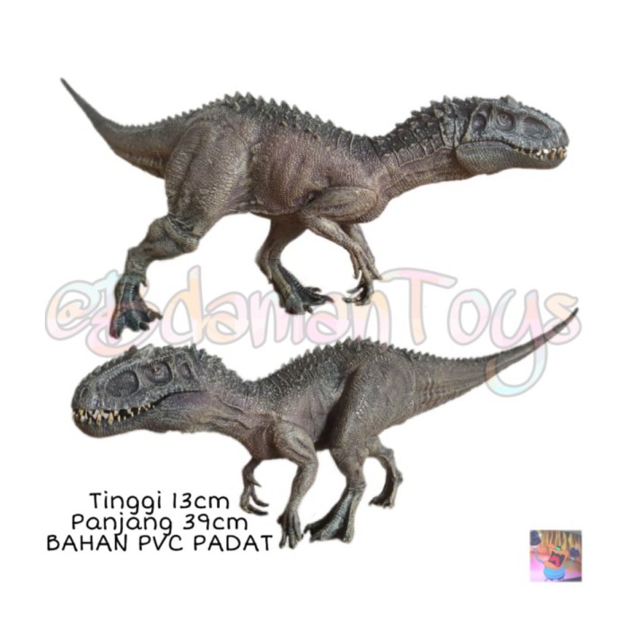 Figure Dinosaurs Indominus Rex - Mainan Dinosaurus indominus rex - Vastososurus murah Berkualitas