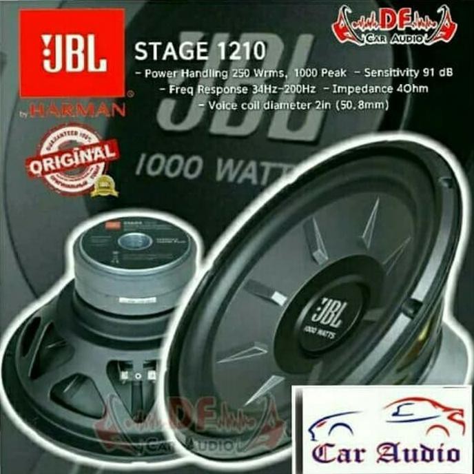 JBL Stage Subwoofer JBL 12" ORIGINAL