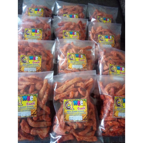 

BASRENG PEDAS 75 gr REMPAH DAUN JERUK SNACK KEKINIAN