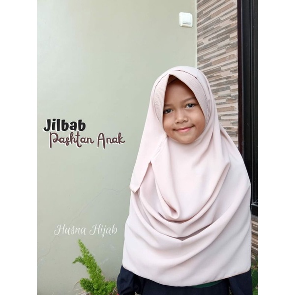 [BRAND HUSNA HIJAB] Pasmina Instan Anak / Pastan Anak / Pasmina Anak