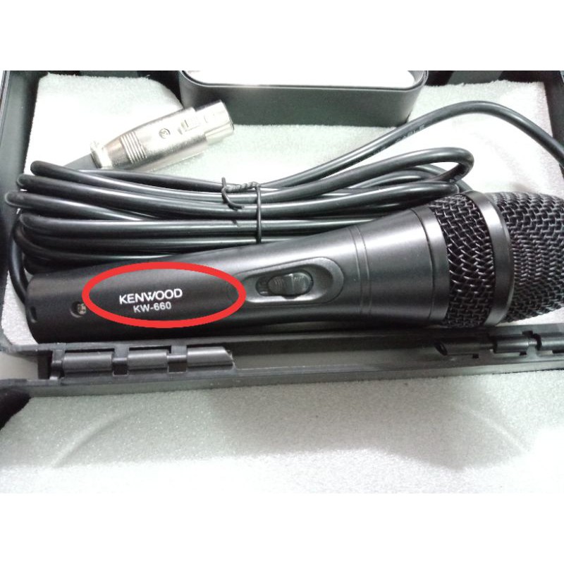 MIC KENWOOD KW 660