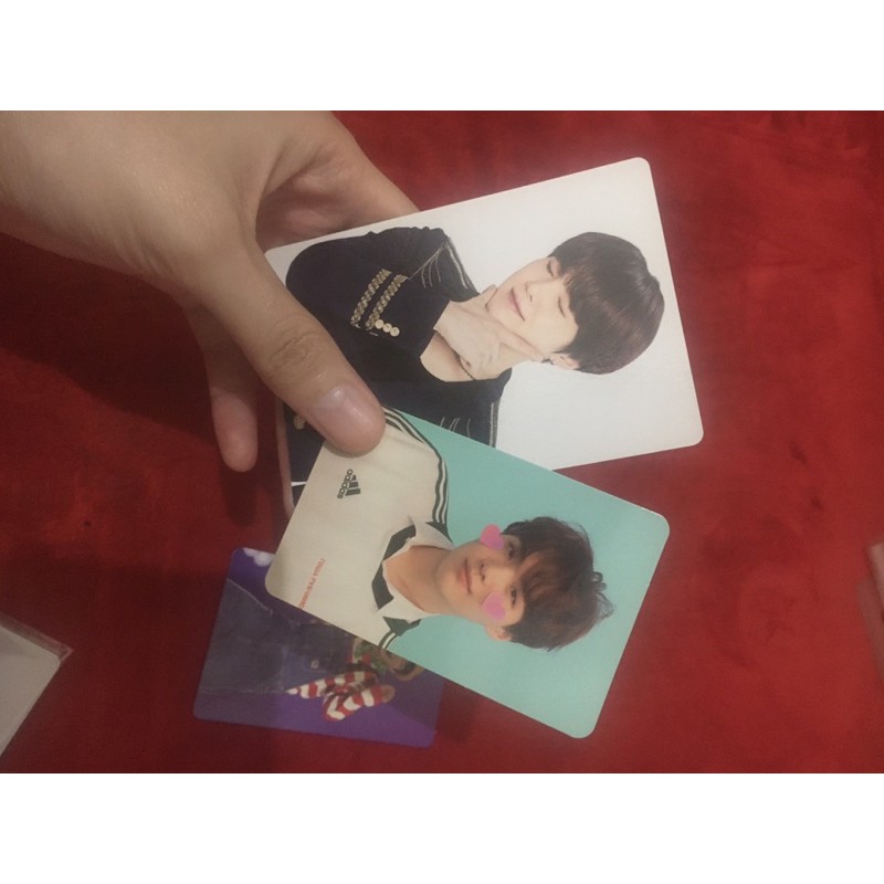 Photocard Suga & mini pc sys Japan suga (bundle only)
