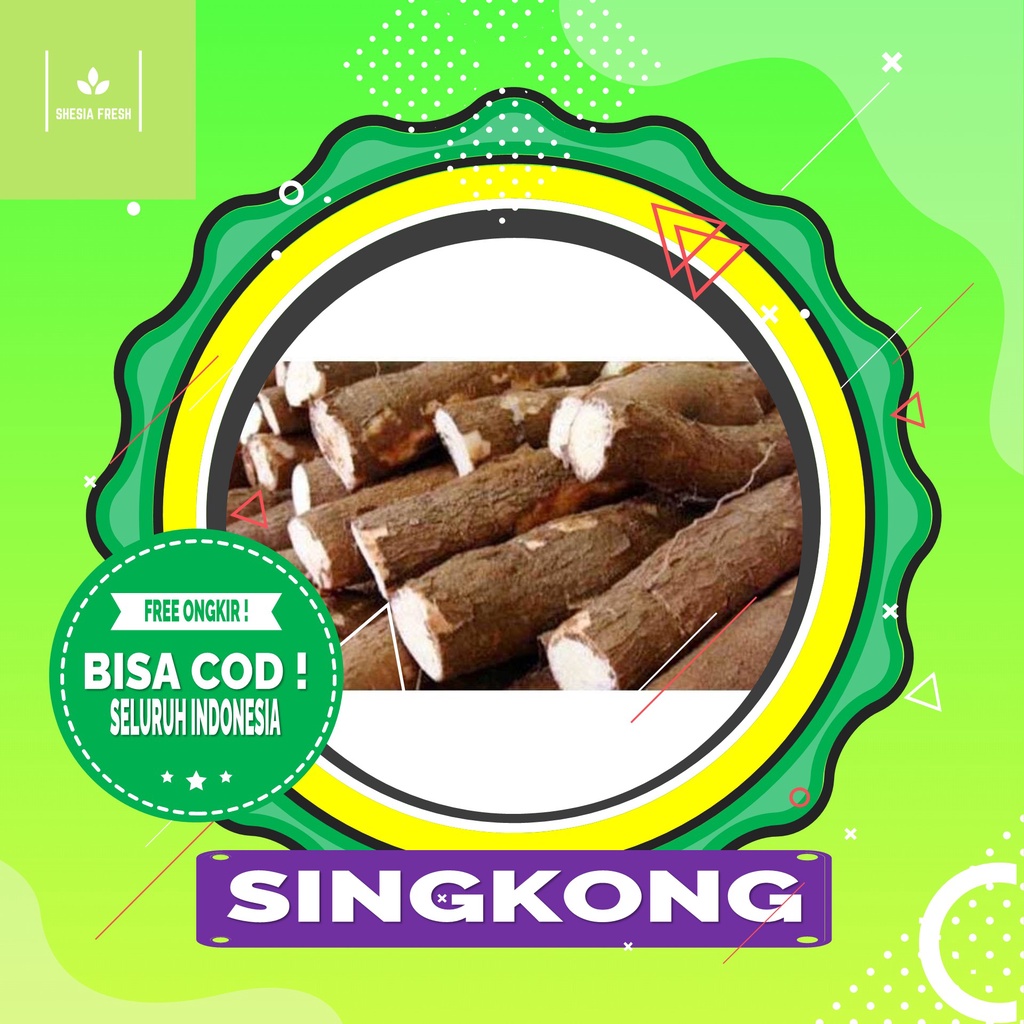 

Shesia Fresh - Singkong Organik 500 gram