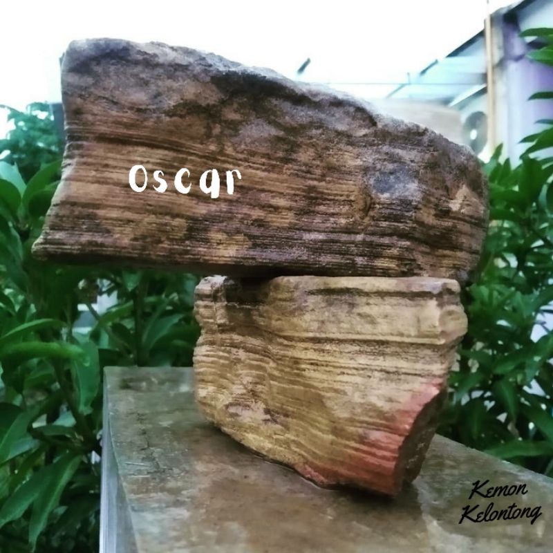 Batu Oscar Aquascape/Hardscape