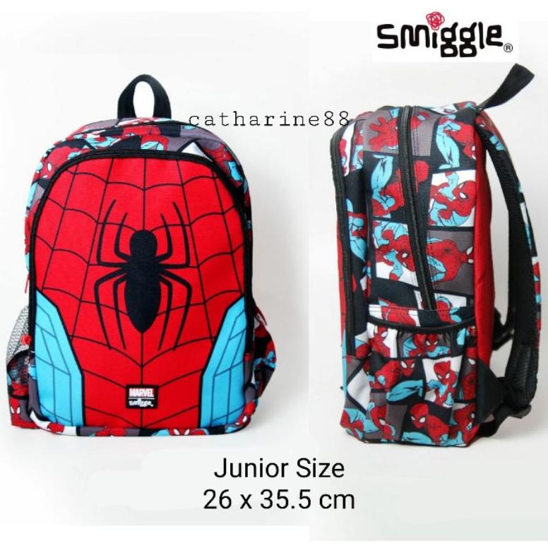 "JBL. 401066" Ransel TK Junior Smiggle Unicorn Ice Cream Rainbow Space Sport Tas Sekolah Anak Spider