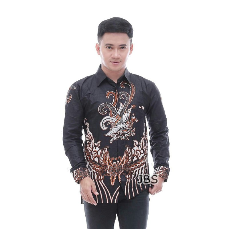 Kemeja Batik Lengan Panjang laki-laki Dewasa Original Asli Keren Terbaru 2022/ Hem Batik lengan panj