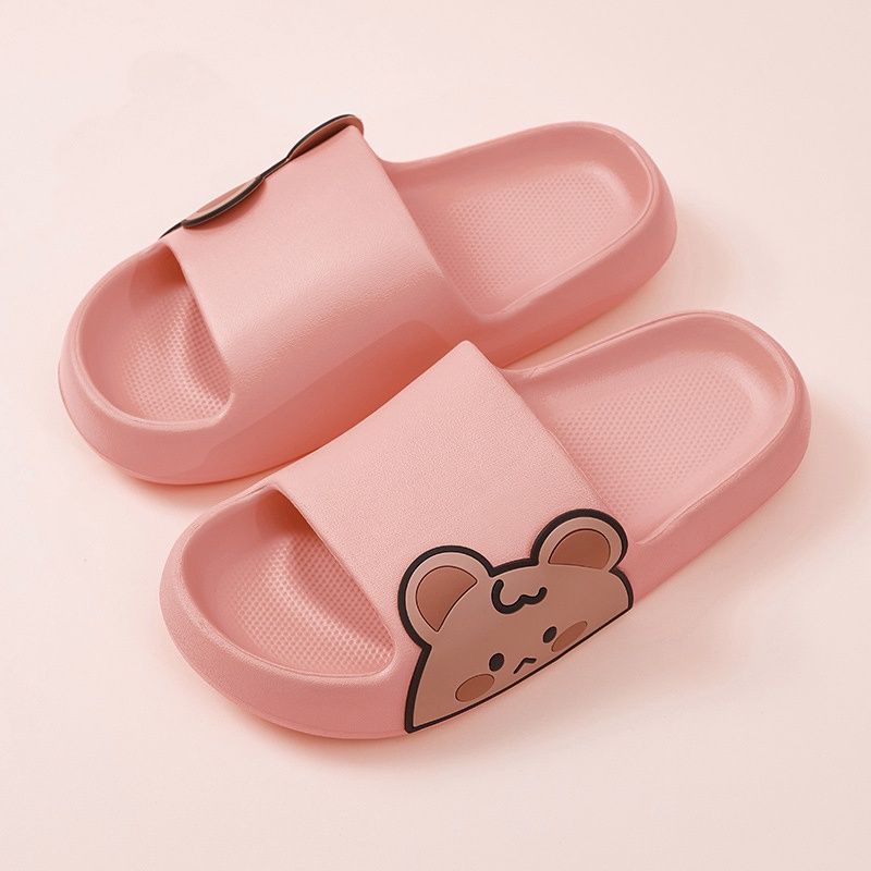 Sandal Selop Motif Bear