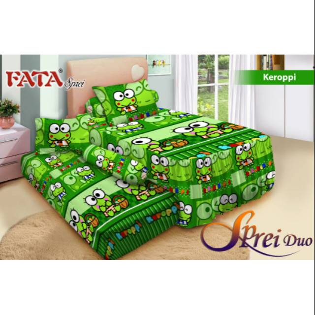 SPREI DUO SORONG FATA KEROPPI 120X200 CM