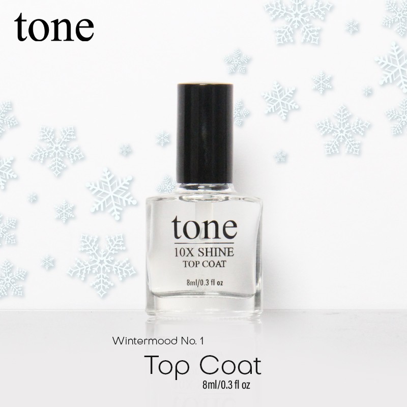 Kutek TONE Nail Polish  Top Coat, Base Coat, Kutek Bening BPOM