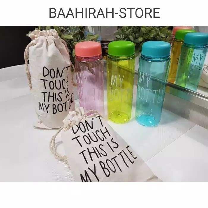 My Bottle Botol Minum Dengan Sarung BPA FREE