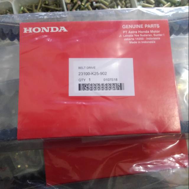 Vanbelt beat fi scoopy fi original AHM