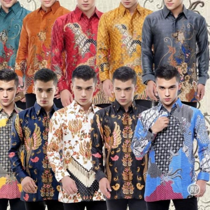 ZADANA COLLECTION" BAJU BATIK PRIA SEMI SUTRA ORIGINAL SYNTHETIC SILKY  QUALITY BERFURING ...