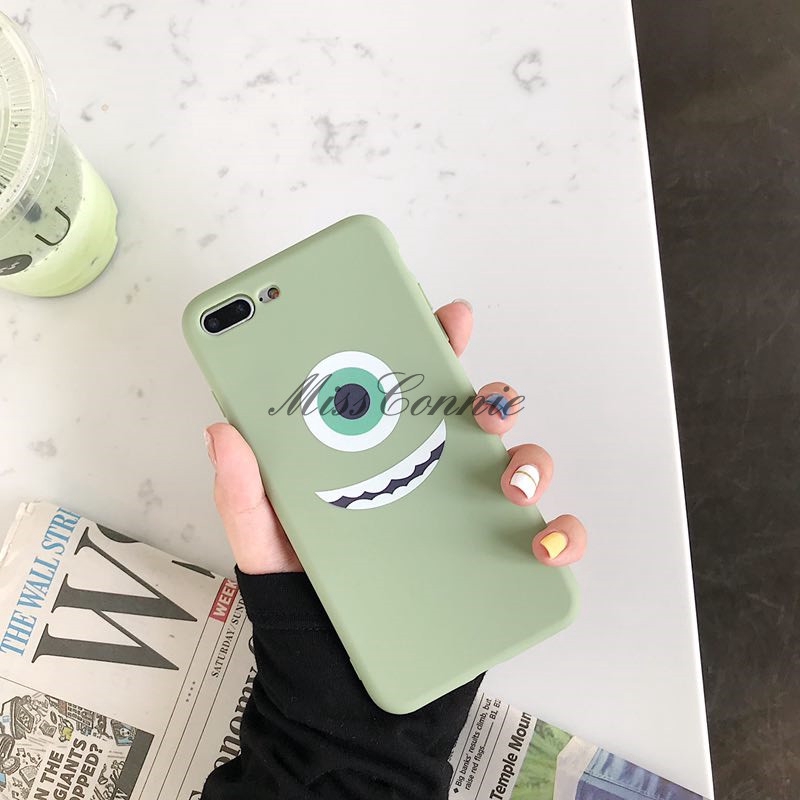 Soft Case Cover Motif Kartun Monster University Lucu Untuk iPhone 6S 6