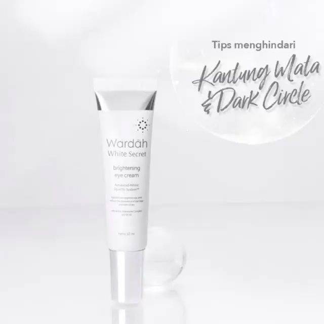 Wardah Brightening Eye Cream.
