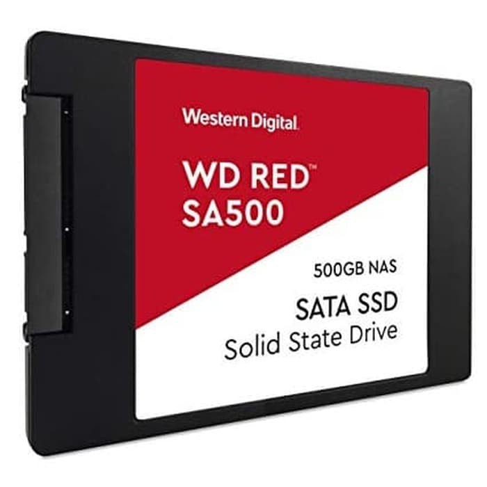 SSD WD RED SA500 NAS 500GB 2,5 SATA - WD RED 500GB SATA SSD