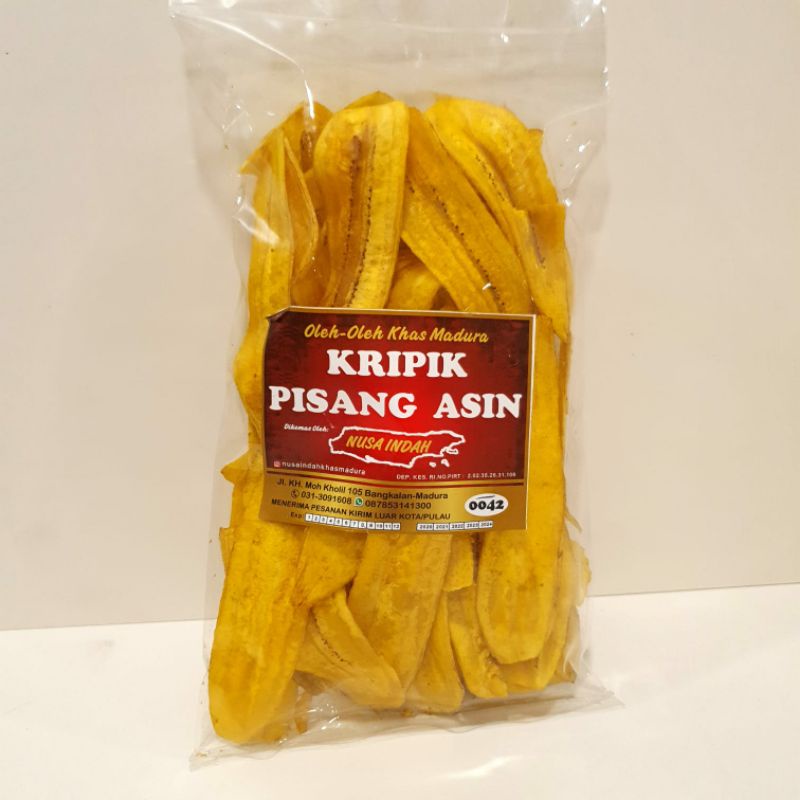 

Kripik Pisang Asin