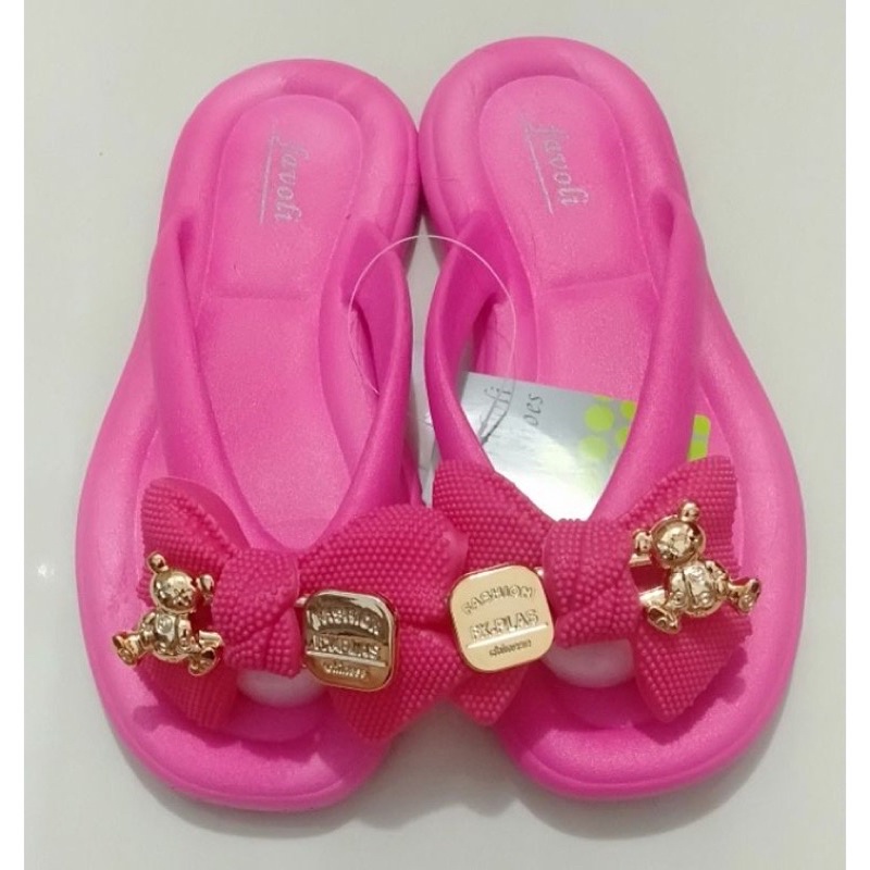 Sandal jepit wanita sandal karet jelly sandal import