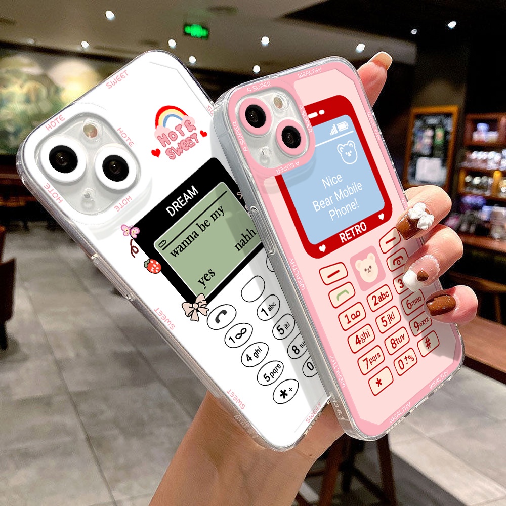 OPPO Casing Silikon Nokia A3S A7 A5S A12 A15 A54 A37 A1K A15S A16 A16S A16K A36 A52 A76 A92 A76 A96 A31 A73 A74 A93 A95 F4 5Z 619 Case Pelindung Earphone Bluetooth Airpod