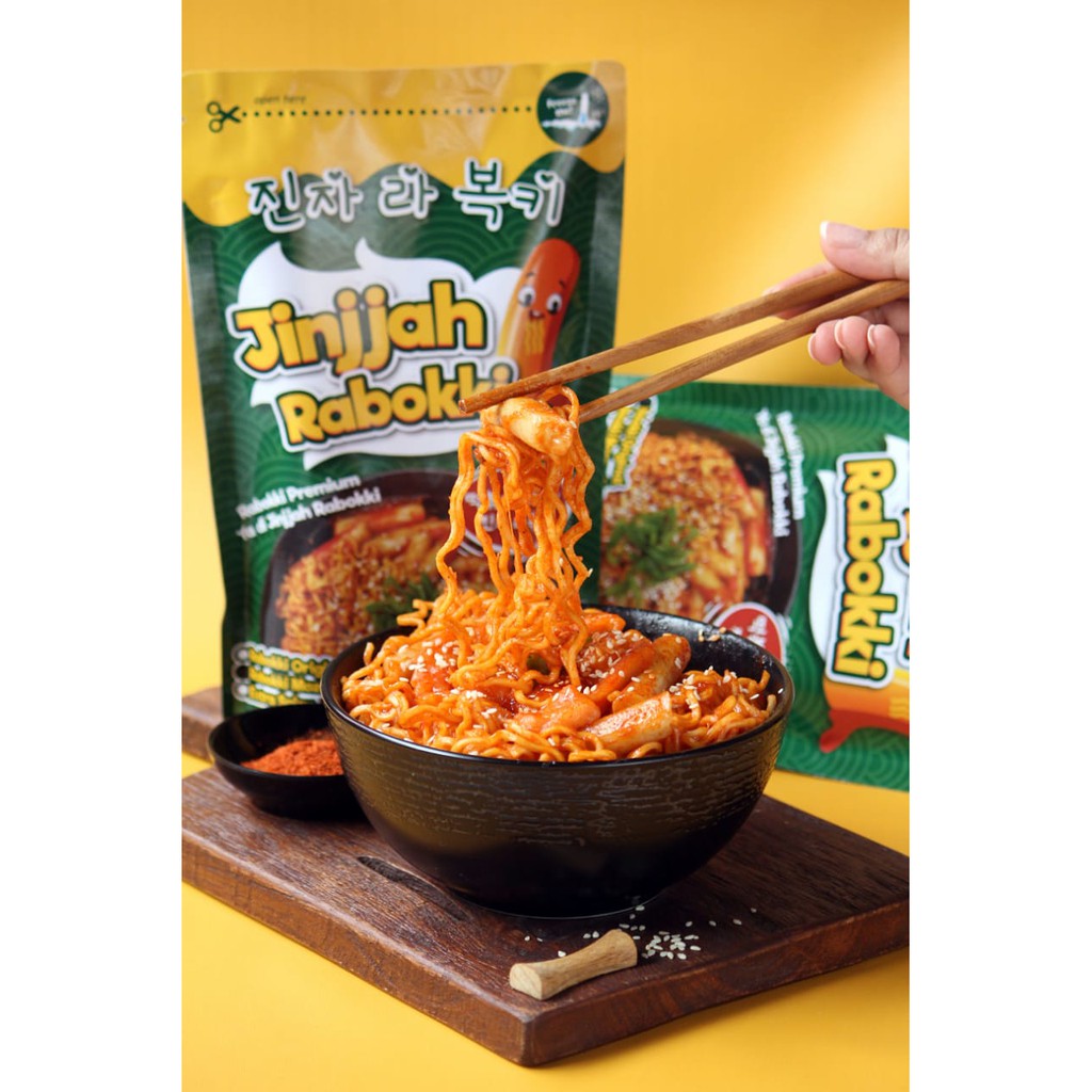 

JINJJAH RABOKKI MOZARELLA