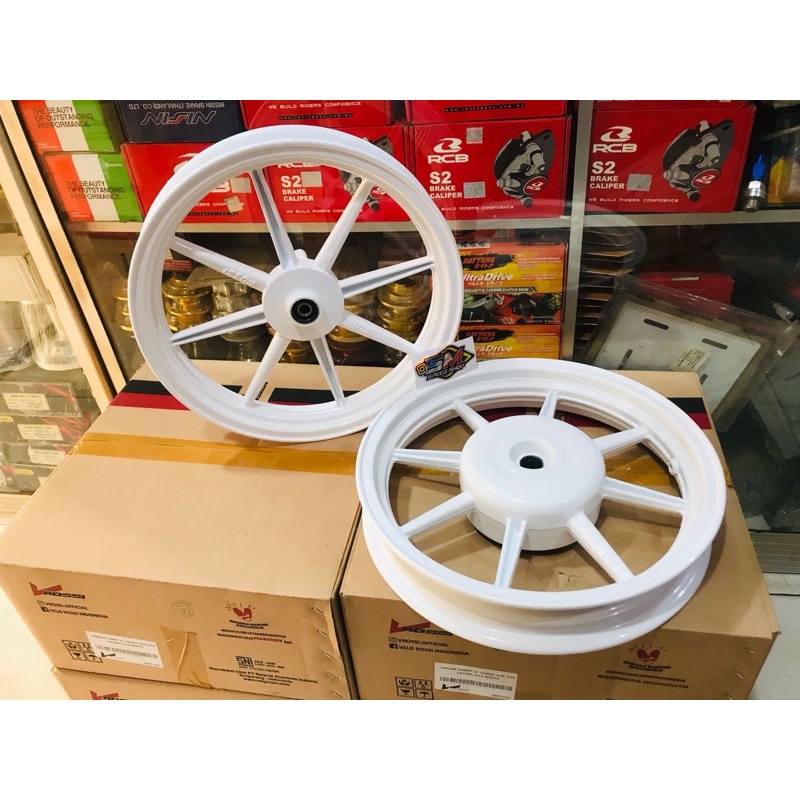 Velg racing V ROSSI copy RCB vario 125 150 Model venom Comet palang 8 VRossi venom Comet model RCB S