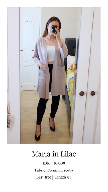 Marla Outer Wear Wanita