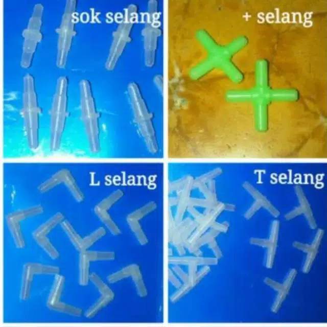 Macam Macam Sambungan Selang Airator